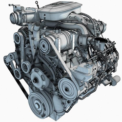 P638B Engine